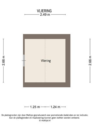 Floorplan - Groen Van Prinstererstraat 17, 4142 AH Leerdam